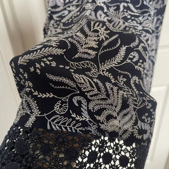 John Rocha semi sheer floral dress - size 18 - Picture 3 of 9